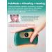 Teeth Grinding Relief Massager - PulsMode Vibration & Heating for TMJ Pain Muscle Relaxation & Stress Relief | Compatible with Mouth Guards - Buy Online on GoSupps.com