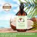 Organic Coconut Oil 1000ml - Pure Fractionated Cold-Pressed Raw Food Quality for Cooking Baking Skin & Hair Care - Buy Online on GoSupps.com