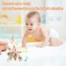 Stankeloko Silicone Baby Teether Toy - BPA Free & Non-Toxic for Newborns and Infants - Buy Online on GoSupps.com