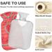 Naanle Valentine's Day Watermelon Heat Bottle - 2L Transparent Hot Water Bottle for Bed Hand & Foot Warmer - Pain Relief & Heat Therapy - Buy Online on GoSupps.com