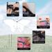 TOY Life Butterfly Kite 2 Pack - Easy to Fly Large Kites for Kids and Adults - Ideal Gift for Children - Great Outdoor Beach Activity - Buy Online on GoSupps.com