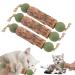 3 pieces of catnip sticks cat ticket for tooth cleaning cat sticks for cats catnint sticks organic cats dental care toys kaust sticks set cat sticks cat chewing toy toys for cats A-3PCs