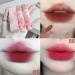 Sitovely 3PCS Cute Bear Matte Lipstick Set Velvet Lipgloss Matte Lipstick Moisturizing Velvet Lip Gloss Long Lasting Pink Color Lip Glaze (B) - Buy Online on GoSupps.com
