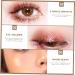 Didiseaon 2pcs Eyeshadow Long Make up Elastic Hair Ties Eye Makeup Lasting Highlight Cosmetic Plastic - Buy Online on GoSupps.com