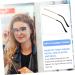 Buy Baluue 3 Pairs Universal Glasses Legs - Replacement Metal Black Frame for Men & Women | Sunglasses Arm Hinge & Underpants - Buy Online on GoSupps.com