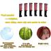 Temporary Hair Chalk Combs for Girls - Washable Hair Color 6 Colors - Great Gifts for Ages 4-10 - Perfect for Birthday, Cosplay, Christmas Parties (Red) - Buy Online on GoSupps.com