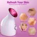 Wolady Wolady Nano Ion Spa Facial Spray 3 in 1 Function Removable 200 ml Spa Treatment Suitable for Sauna Humidifier Pore Cle - Buy Online on GoSupps.com