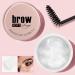 Eyebrow Soapbar Waterproof Clear Brow Gel | Clear Brow Styling Wax for Brows Eyebrow Shaping Wax for Lamination Effect Eyebrow Makeup Guanglu - Buy Online on GoSupps.com