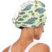 Dinosaur Cartoon Dry Hair Cap Set - 2 Piece Quick Drying Towel & Button Headband | Super Absorbent & Soft Comfort - Perfect for Kids & Adults - Buy Online on GoSupps.com
