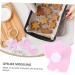 Zerodeko 6 Pcs Biscuit Mold Cat Cookie Baking Supplies Animal Baking Molds Cake Cookie Silicone Unique Cookie Cutters Hanging Transparent Bin Small Fudge 3D Muffin Silica Gel Pack 8x7.5cmx2pcs Pinkx2pcs - Buy Online on GoSupps.com