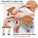Professional Big Nail Arm Rest in Kaqi Color - Microfiber Leather Manicure Hand Pillow for Salon Use - Buy Online on GoSupps.com