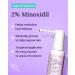 Keranique Hair Growth Set for Women - 2% Minoxidil Regrowth Treatment, Hydrating Shampoo & Conditioner, Thickening Spray - Hair Loss System - Buy Online on GoSupps.com