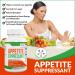 Appetite Suppressant 60 Capsules with S. African Hoodia and Green Tea Extract - Boost Energy and Metabolism - Made in USA - Buy Online on GoSupps.com