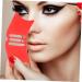MAGICLULU Eyeliner Make up Mascara Applicator Guard Make up Tools for Eyes Silicone Eye Make up Tools Eyeliner Applicator Tool Eyeliner Guard Makeup Tools Make up Aid Tools 10.3x3.8cm Red - Buy Online on GoSupps.com
