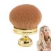 Powder Brush for Loose Powder Powder Brush for Pressed Powder Blush Brush Powder Brush - Multifunction Makeup Brush Fixing Powder Brush Mushroom Head Face Brush Makeup gold