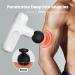 HEYCHY Super Mini Massage Gun - White - Buy Online on GoSupps.com