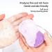 Silicone Finger Facial Cleansing Brush - Gentle Exfoliator & Massager for Blackhead & Pore Cleansing - Mini Soft Face Scrubber for Men & Women (Light Pink) | International Shipping - Buy Online on GoSupps.com