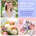 35+pcs Blaflo Purple Flowers & Leaves Kit for Resin Art & DIY Crafts - Buy Online on GoSupps.com