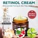 Retinol Cream - Face Cream Anti-Aging Wrinkle Night/Day Cream With 2.5% Retinol - Eye Face Moisturiser to Help Skin Regenerating Reduce Wrinkles Fine Lines Dry Skin Age Spots 30ml Retinol Face Cream - Buy Online on GoSupps.com