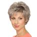 Buy High-Quality Medium Brown/Copper Maroon Streaked Synthetic Wig Iris - Natural Look International Shipping Available - Buy Online on GoSupps.com