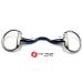 OTTE Ported Eggbutt Blue Sweet Iron Horse Bit Snaffle Port Mouthpiece (5.75") - Buy Online on GoSupps.com