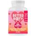 Better Booty BBL Tablets - Creatine for Booty Gains & Muscle Building Glute Builder Supplement for Women with Creatine Monohydrate L-Glutamine Collagen and BCAA's (90ct) 90 Count (Pack of 1)