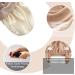 Satin Silk Reversible Hair Bonnet for Women - Non Slip Adjustable Double-layer (Coffee/Champagne) - Buy Online on GoSupps.com
