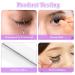 80PCS Eyelash Adhesive Strips | Self-Adhesive Glue Tape for Fluffy Mink Lashes | Strong Hold Natural Look Long Lasting - Instant Application without Glue - Buy Online on GoSupps.com