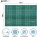 Adir Corp. 24x36 Inches Green/Black Self Healing Cutting Mat - Durable Non-Slip PVC - Crafts & Sewing 24x36-Inch - Buy Online on GoSupps.com
