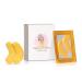 Clay & Stones Gold Collagen Under Eye Mask - 14 Pairs | Reduce Wrinkles, Puffiness & Dark Circles | Anti-Aging Hydrogel Patches | Cruelty-Free - Buy Online on GoSupps.com