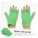 Mikinona 2 Pairs Gel Gloves Hydrating Gloves Skincare Gloves Cotton Moisturizing Gloves Lotion Gloves Dry Hands Gloves Overnight Cracked Hands Repair Gloves Hand Moisturizer Gloves Knitting - Buy Online on GoSupps.com