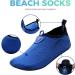 AUXDIQ Swimming Shoes for Men & Women | Aqua Surf Water Shoes Quick Drying Barefoot Beach Shoes - EU Size 41/42 - Blue - Buy Online on GoSupps.com