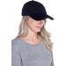 AZTRONA Classic Black Baseball Cap for Men and Women | Dad Hat - Buy Online on GoSupps.com