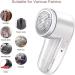 SIKITUT Fabric Shaver & Defuzzer - Rechargeable Lint Remover with 2 Replaceable Stainless Steel Blades for Sweaters & Garments - Buy Online on GoSupps.com