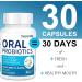 Chewable Oral Probiotics for Bad Breath Treatment | Fresh Breath & Dental Care | 30 Mint Tablets - Buy Online on GoSupps.com