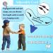 Sensory Chew Necklaces - 5PCS Silicone Chewy Necklace Set for Boys, Girls, and Adults with ADHD, SPD, Autism - Anxiety and Stress Relief - Buy Online on GoSupps.com