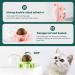 Organic Catnip Ball Toy - 4 Pack for Cats - Interactive Chew Toy for Indoor Cats - Catnip Wall Treats - Teeth Cleaning & Anxiety Relief - Buy Online on GoSupps.com