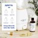 HIQILI Peppermint Oil 100ML - 100% Pure Essential Oil for Diffuser, Hair & Skin - Natural, Refreshing Scent - 3.38 Fl. Oz - Buy Online on GoSupps.com