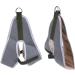 Demeras Adjustable Neck Traction Belt - Skin-Friendly Washable Gray Canvas Girdle for Cervical Traction Chair | International Shipping Available - Buy Online on GoSupps.com