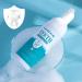 Teethaid Mouthwash & Whitening Foam Toothpaste - 50ml Peppermint Tooth Foam - Natural Gums Cleanser & Refreshing Breath (2PC) - Buy Online on GoSupps.com