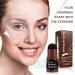 Waterproof Eyebrow Stamp Stencil Kit with 10 Reusable Stencils - Dark Brown - Buy Online on GoSupps.com