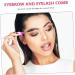 NOLITOY 18 Pcs Collapsible Eyelash Comb Set | Foldable Eye Makeup Tools for Mascara Brow Lamination & Eyelash Care | Perfect for Travel & Home Use - Buy Online on GoSupps.com