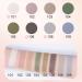 Erinde Single Matte Gray Brown Eyeshadow - Ultra-Blendable & Long Lasting Vegan Eye Makeup for Cool Smokey Eyes - Buy Online on GoSupps.com