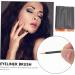 Balacoo 200 Pcs Disposable Eyeliner Brush Liquid Makeup Eyeliner Tools Girls Eyeliner Brush Thin Line Eyes 9x6.5cmx2pcs As Shownx2pcs - Buy Online on GoSupps.com