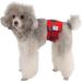 Cuteebone Male Washable Dog Diapers - 3 Reusable Belly Bands with Velcro | Classic Plaid | High-Suction Dog Wraps | Best for Medium Dogs (M 35.5-43cm) - Buy Online on GoSupps.com