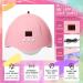 PEACECOLOR Gel Nail Kit with Electric Nail File | 10 Colors Gel Polish Set | 36W UV/LED Lamp | Starter Kit with Professional Manicure Tools & Halloween Decorations - Buy Online on GoSupps.com