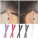 Silicone Anti-Slip Covers for Glasses - 5 Pairs of Replacement End Caps | Durable Anti-Slide Accessories for Metal Sunglasses - Buy Online on GoSupps.com