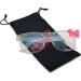 Jojo Siwa Blue Light Blocking Glasses for Women - Sparkle Pink Juniors Eyewear with Pouch | Screen Protection & Eye Care - Buy Online on GoSupps.com