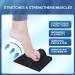 Buy Plantar Fasciitis Relief Foot Stretcher Pad - Achieve Pain Relief for Heel Spurs & Achilles Tendonitis - Black Regular Size - Buy Online on GoSupps.com