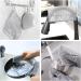 Circularite Scrubbing Cloths Double Layer Multipurpose Non-Scratch Wire Dishcloth Soft Wire Dishwashing Rags Safe for Non-Stick Cookware Wire Dishwashing Rags for Dishes Sinks Counters (5 pcs) - Buy Online on GoSupps.com